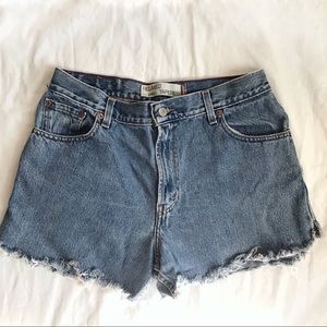 Vintage Levi’s Cutoffs Handcrafted
